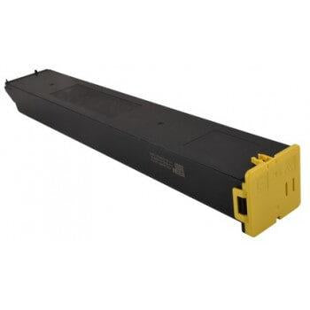 Sharp Toner BPGT70YA – gelb, 24000 Seiten – für Sharp BP-50C26/BP-50C55/BP-70C45 und andere