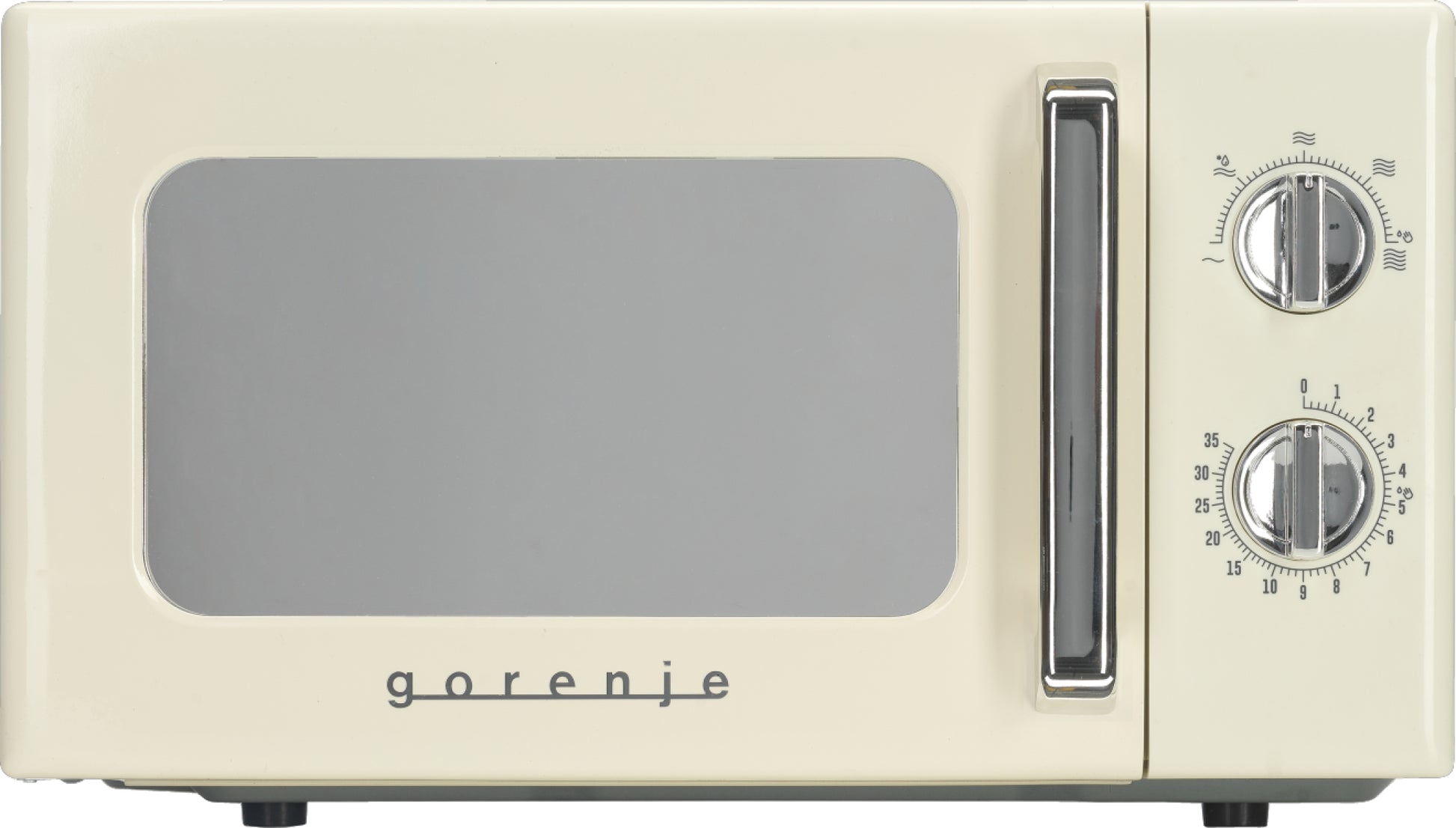 Gorenje Solo-Mikrowelle MO20E1HRL – 20 l, 700 W – beige