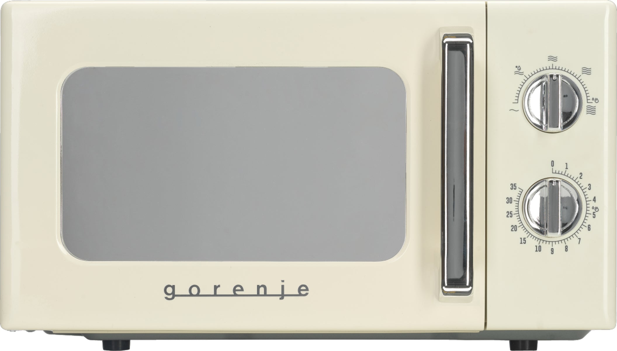 Gorenje Solo-Mikrowelle MO20E1HRL – 20 l, 700 W – beige