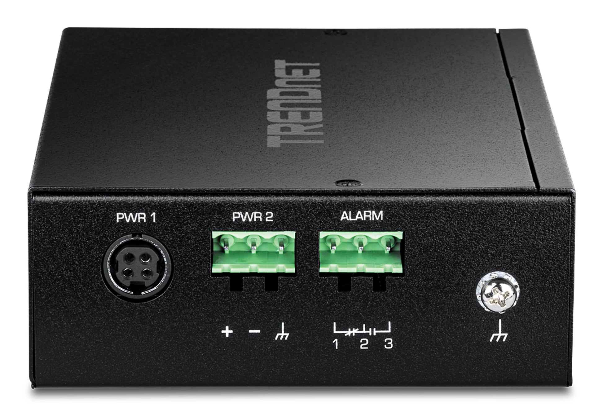 TRENDnet TI-G5091 – Unmanaged Industrial Switch – 8× 2,5G, 1× SFP+ (10G), Hutschiene, IP50