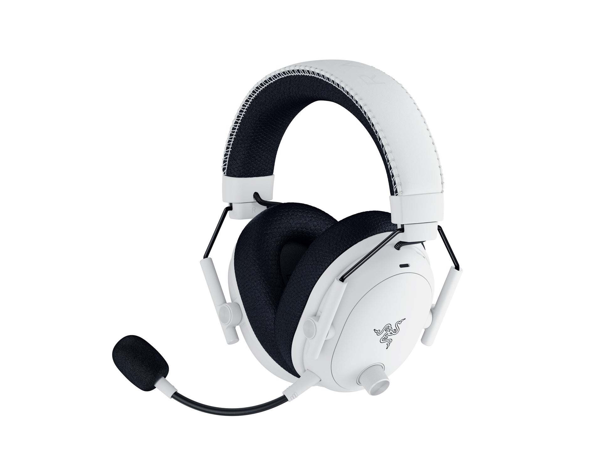 Razer BlackShark V3 Pro – Gaming-Headset, Over-Ear – Bluetooth, Surround-Sound – Weiss, für PC