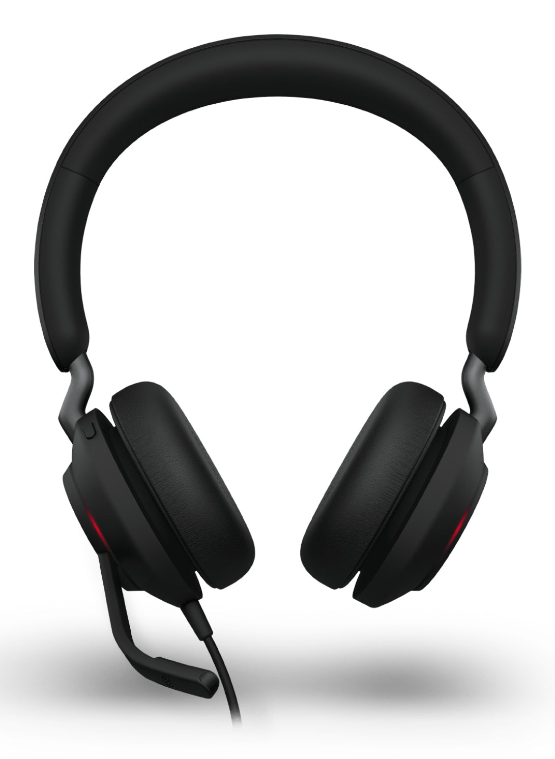 Jabra EVOLVE2 40 SE – On-Ear Duo Headset – USB-C/USB-A – für UC/Softphone