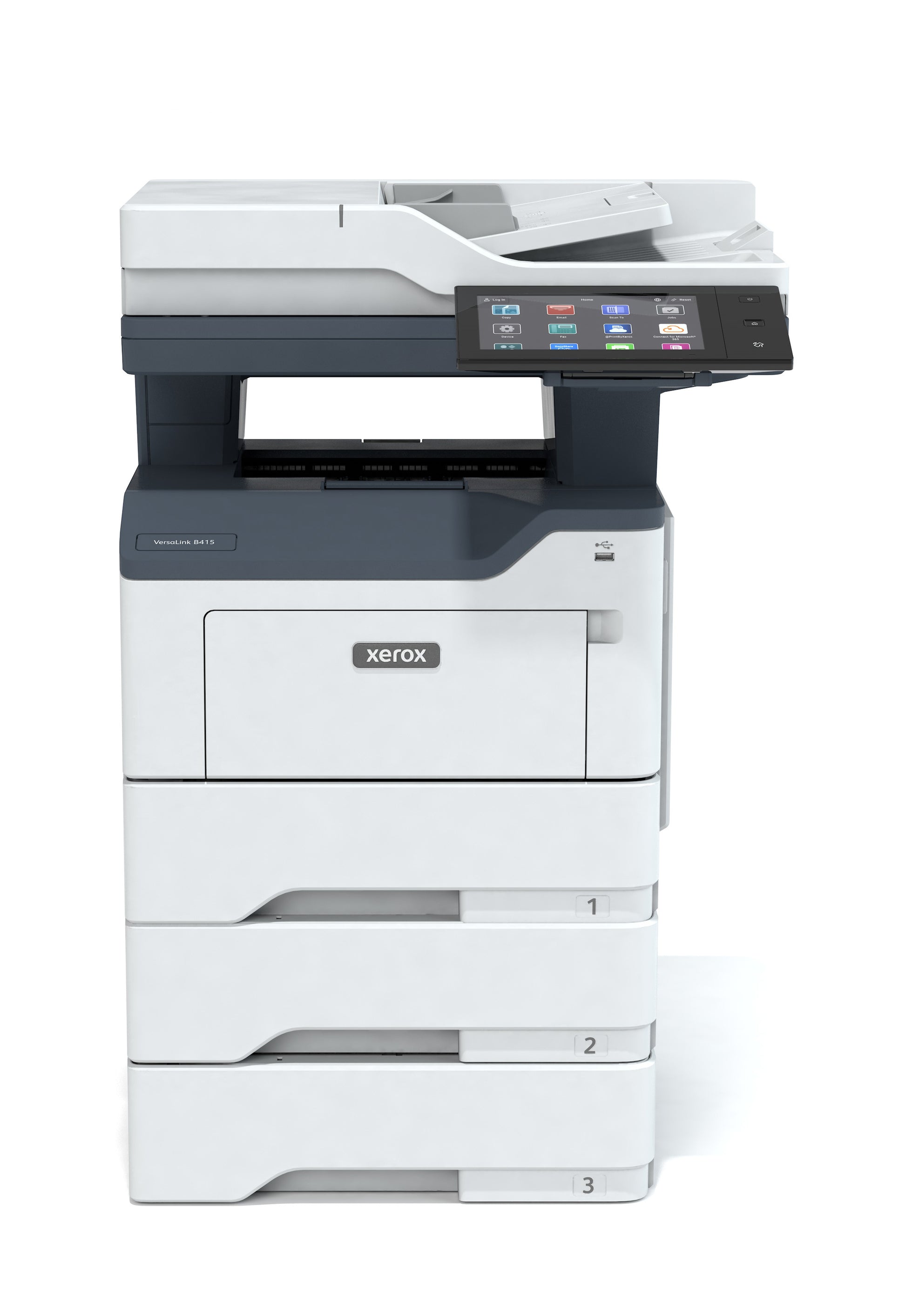 Xerox VersaLink B415 – SW-Laser-Multifunktionsdrucker, A4, 4-in-1, Duplex, ADF, LAN, AirPrint