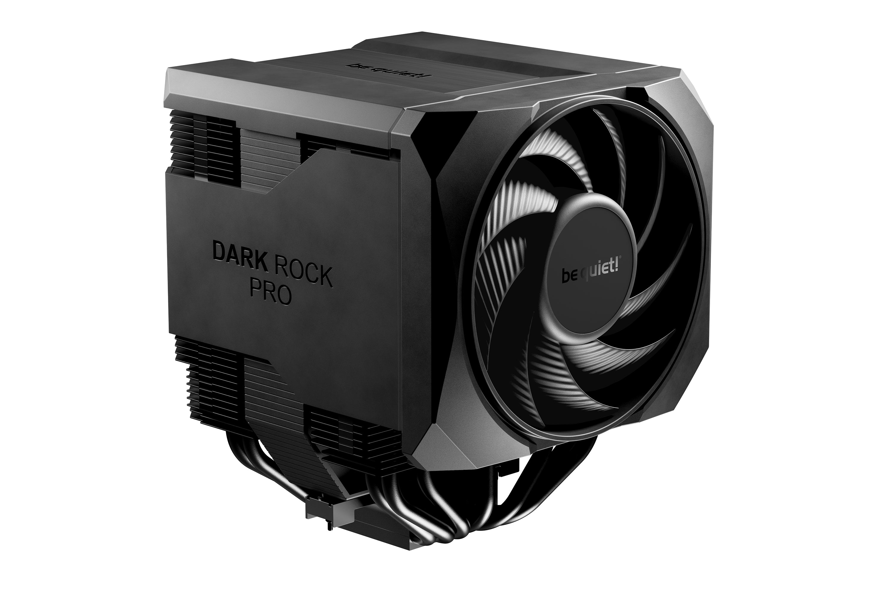 be quiet! be quiet Dark Rock Pro 6 – CPU-Kühler – für AM5/AM4, 1×135 mm, 1×120 mm Lüfter, 300 W TDP, 169 mm, Schwarz