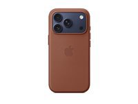 Apple TechWoven Backcover – für Apple iPhone 17 Pro – braun – PC, MagSafe-kompatibel, mit Kartenfach