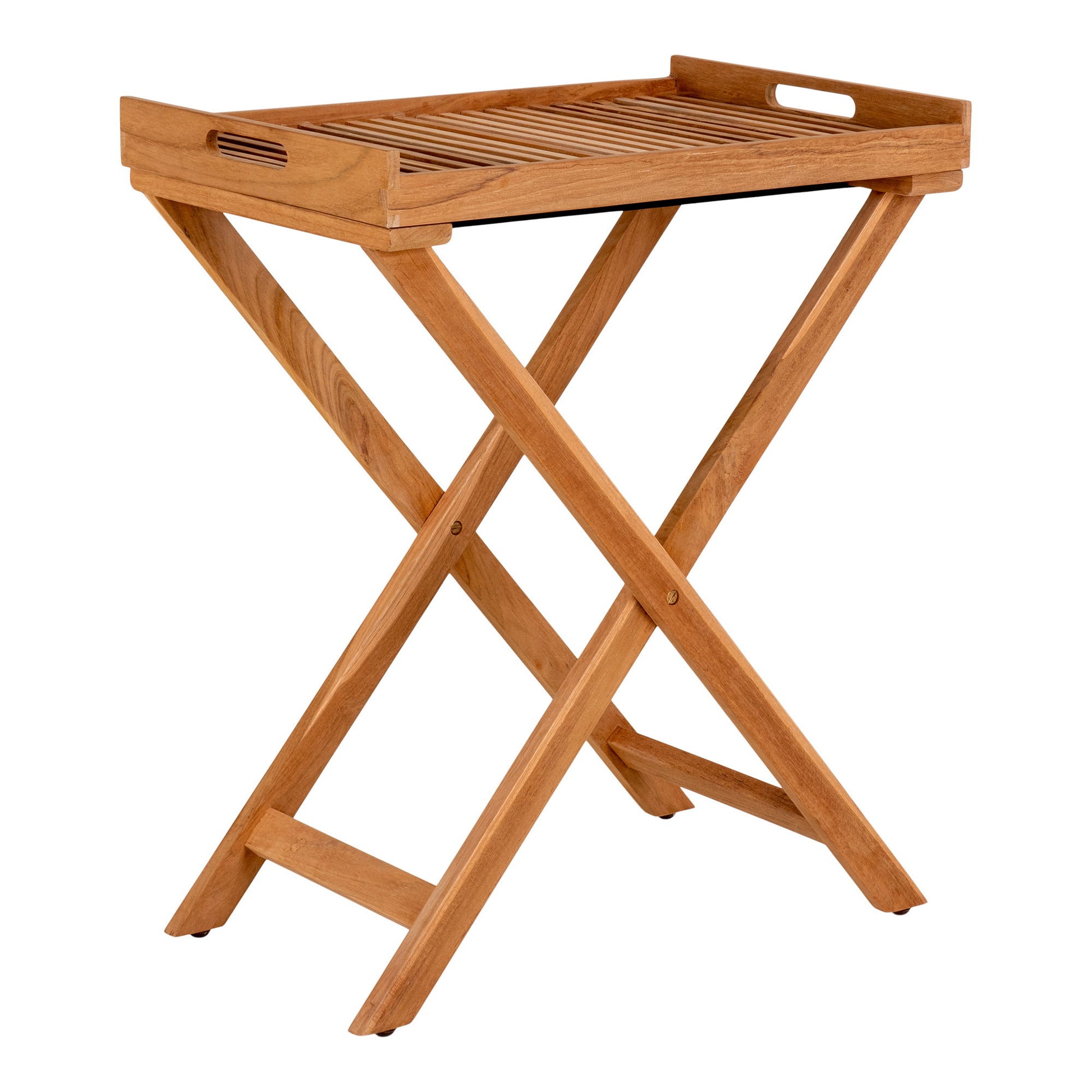 House Nordic TV-Möbel 7501006 – 40 × 60 × 70 cm, rechteckig – Teakholz – holzfarben