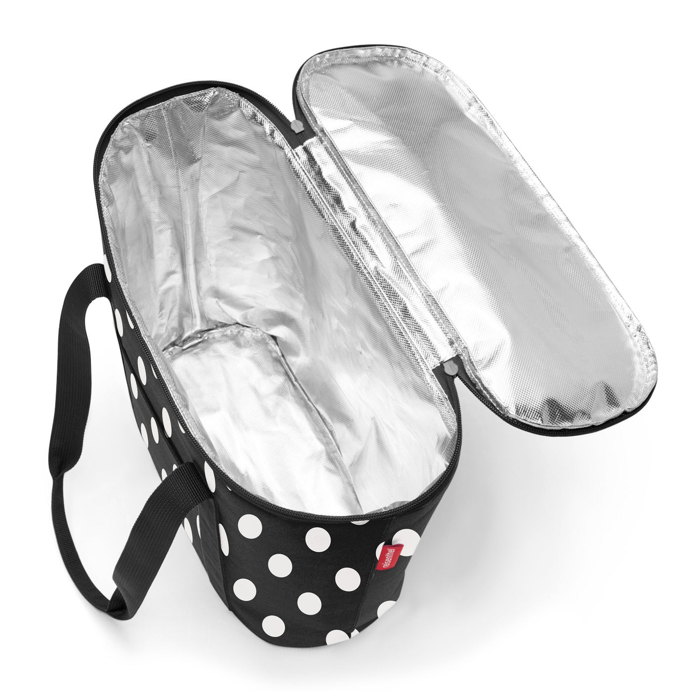 Reisenthel Stofftasche, Polyester, Schwarz/Weiss, 380×350×160 mm