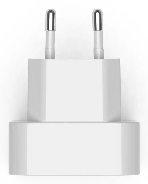 Hama 00125148 USB-Ladegerät 40 W – USB-C×2 – PD 3.0, QC 3.0, GaN, EU-Stecker (Typ C) – für Smartphone, Tablet