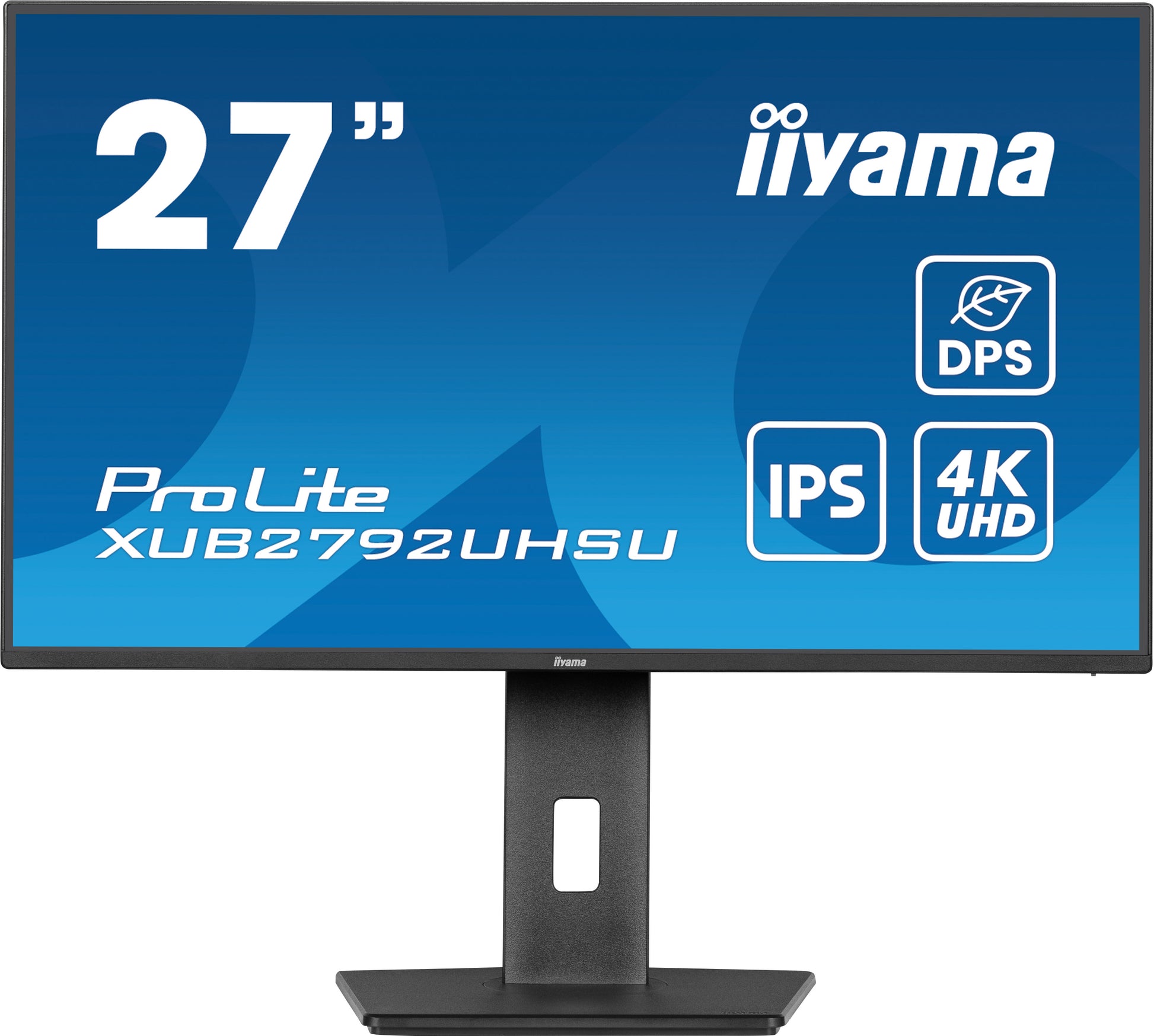 iiyama XUB2792UHSU-B6 – Monitor, 27", 3840 × 2160 (UHD 4K), IPS