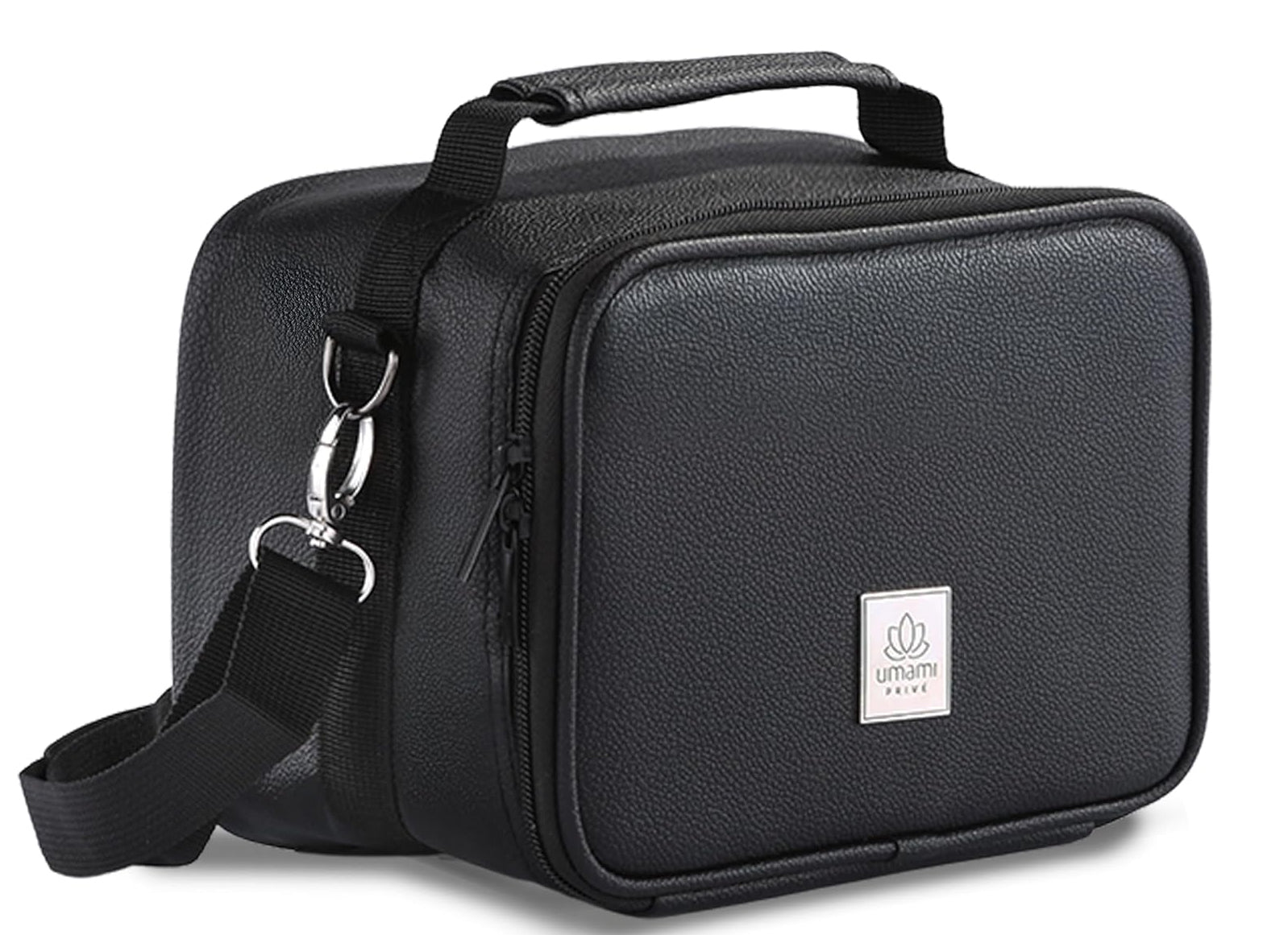 Umami Lunchbox Thermocase – gefrierfest – schwarz – Nylon – 1 Stück