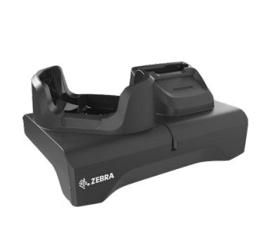 Zebra Ladestation – Ethernet-fähig, 1-Slot – für TC53, TC58, TC53e und andere – schwarz