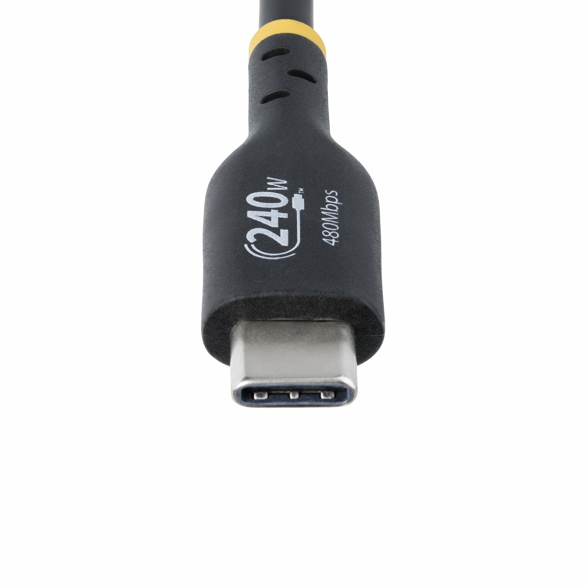 StarTech.com USB-C auf USB-C Kabel – USB 2.0 (480 Mbit/s) – 3 m – PD 240 W – TPE-Mantel, USB-IF zertifiziert