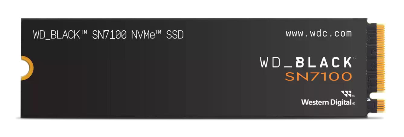 Western Digital Black SN7100 – 1 TB M.2 2280 NVMe PCIe 4.0, 7250 MB/s, 3D TLC NAND