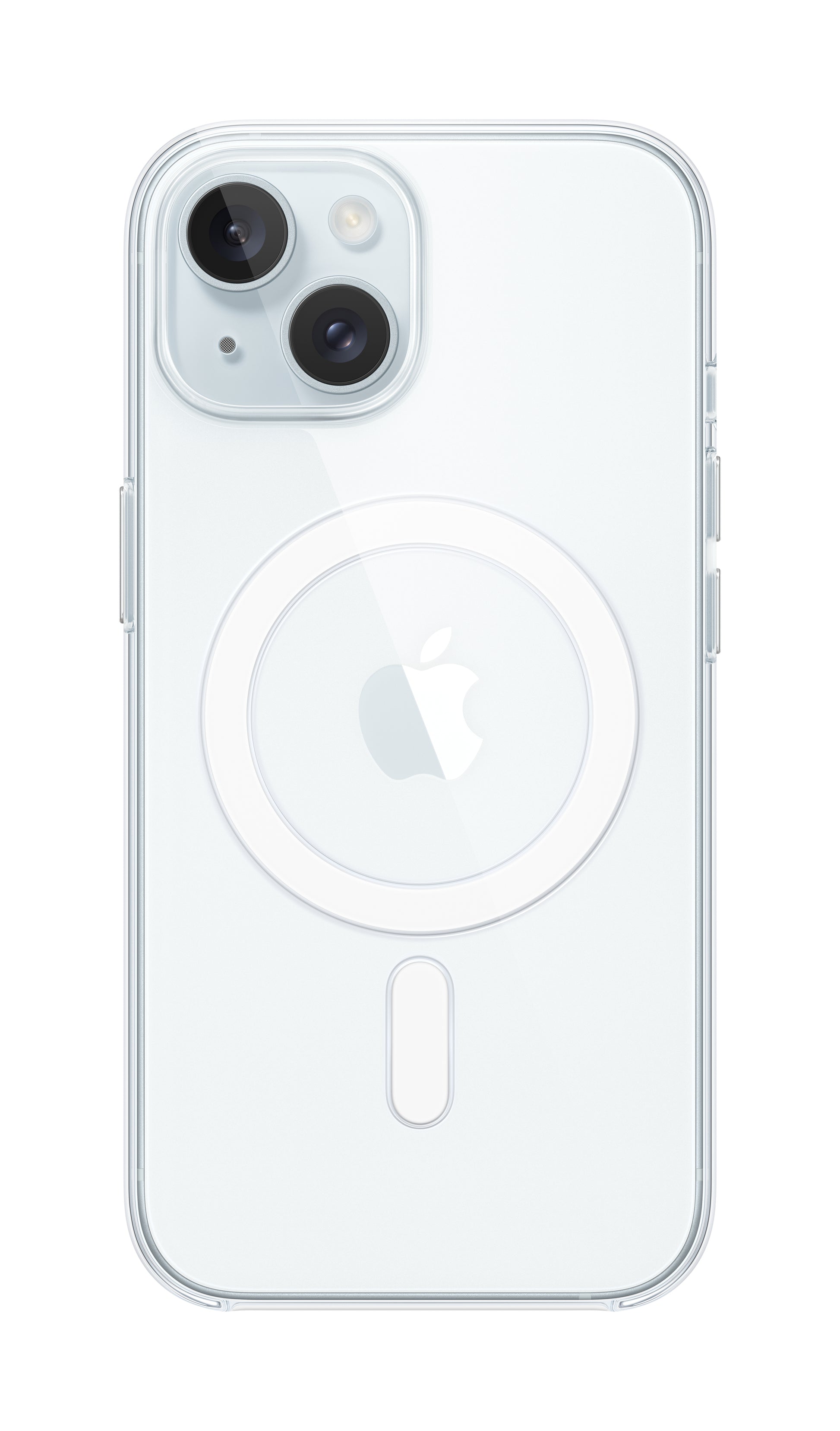 Apple Backcover – für iPhone 15 – transparent – MagSafe-kompatibel