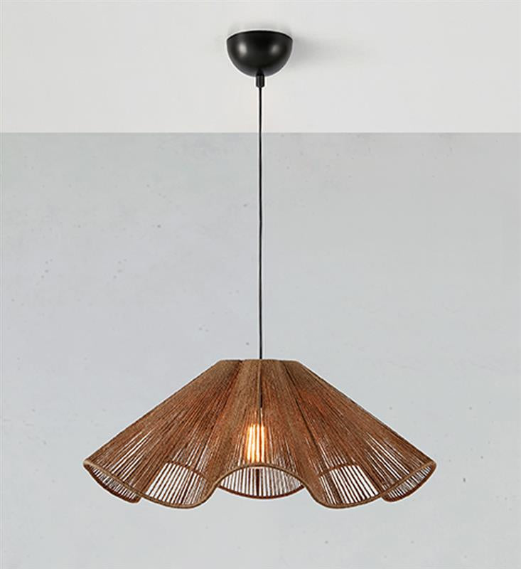Markslöjd Pendelleuchte NAMI – Ø 60 × 24 cm, 40 W, natur, exkl. E27
