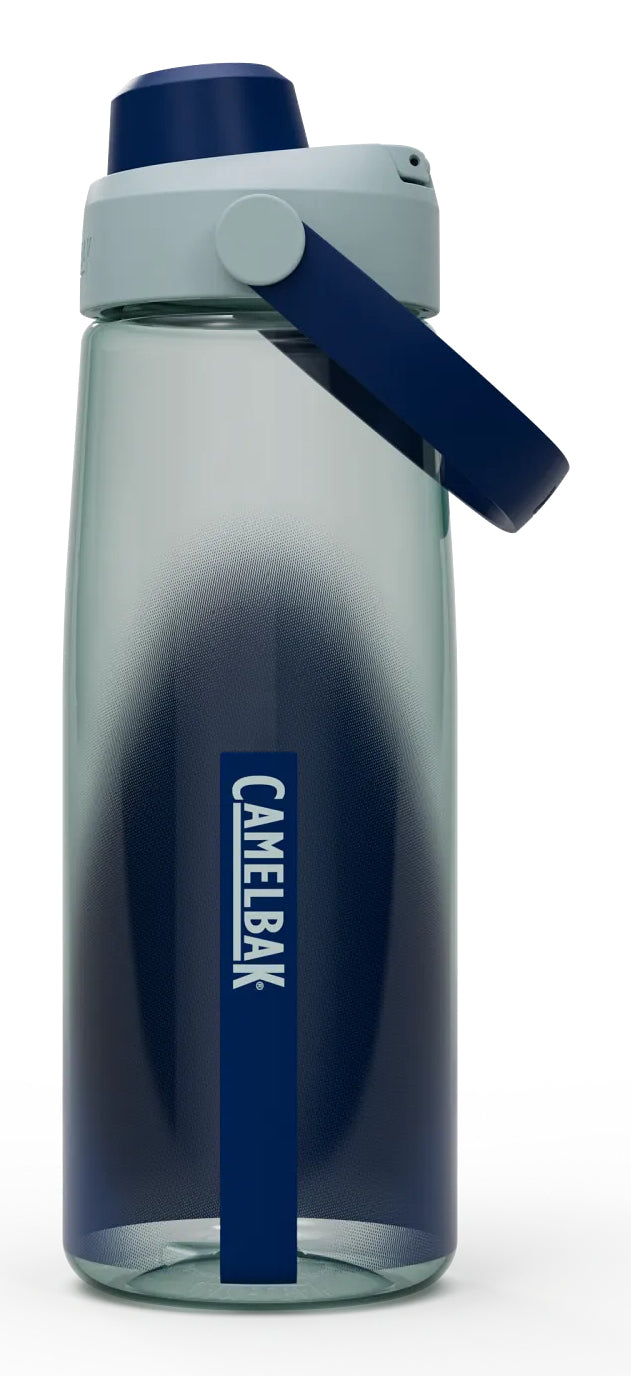 CamelBak Thrive Chug Trinkflasche 750 ml – Copolyester, Klappdeckel, Deep Sea Dawn
