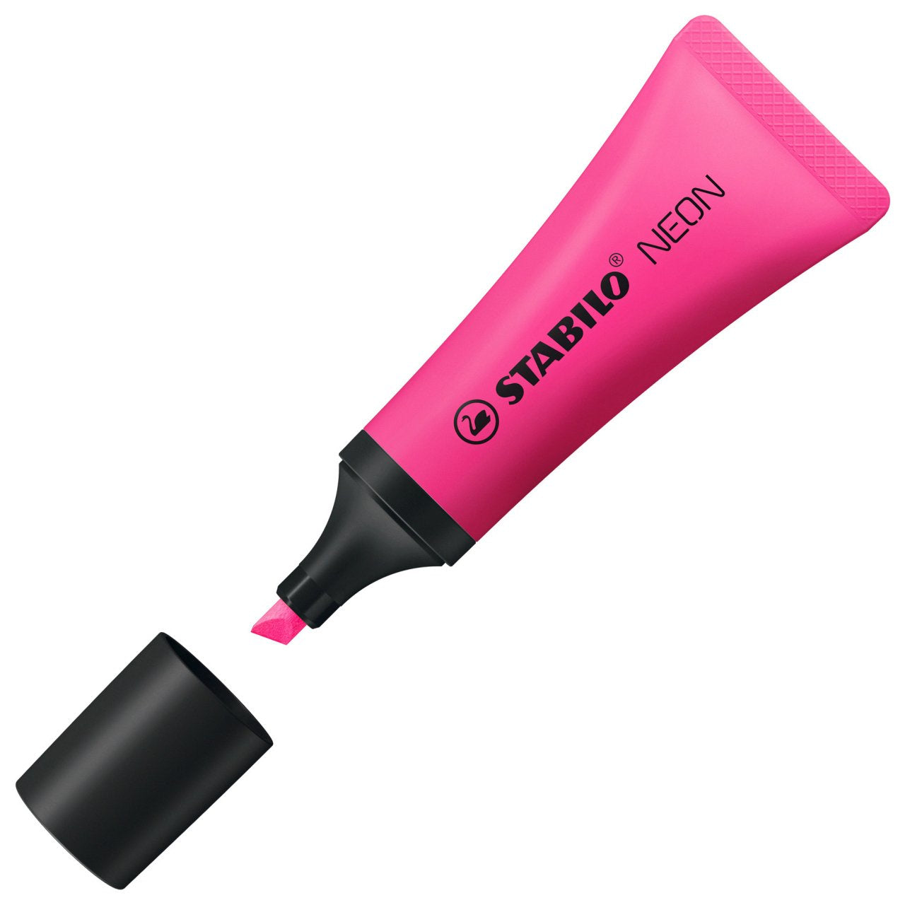 STABILO Textmarker Magenta – Keilspitze, 2–5 mm