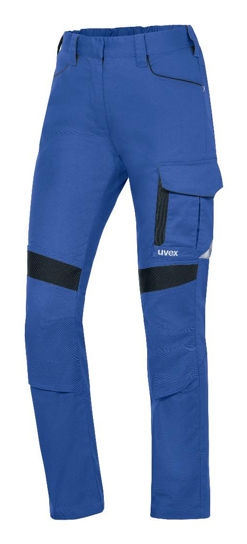 Uvex Cargohose – Erwachsene, Baumwolle/Polyester/Elasthan, Ultramarin