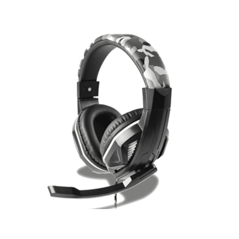 Steelplay HP42 – Headset – kabelgebunden – camo