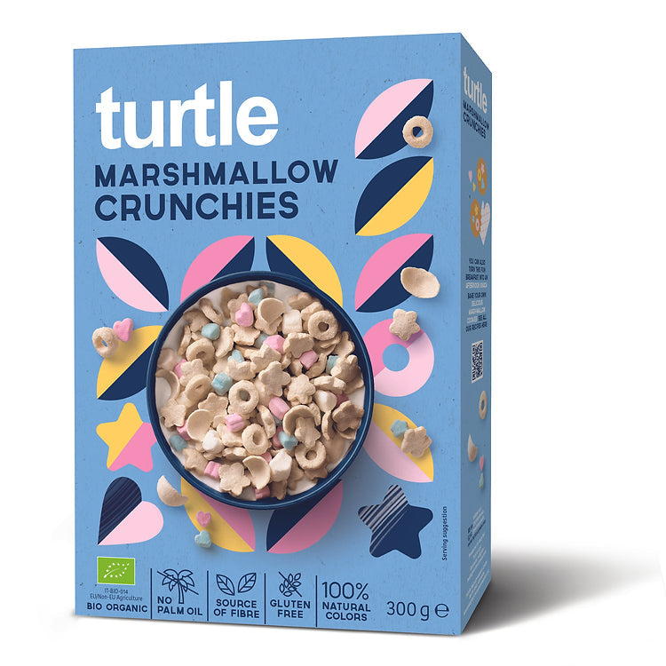 turtle Cerealien mit Marshmallows – Bio, glutenfrei – 300 g