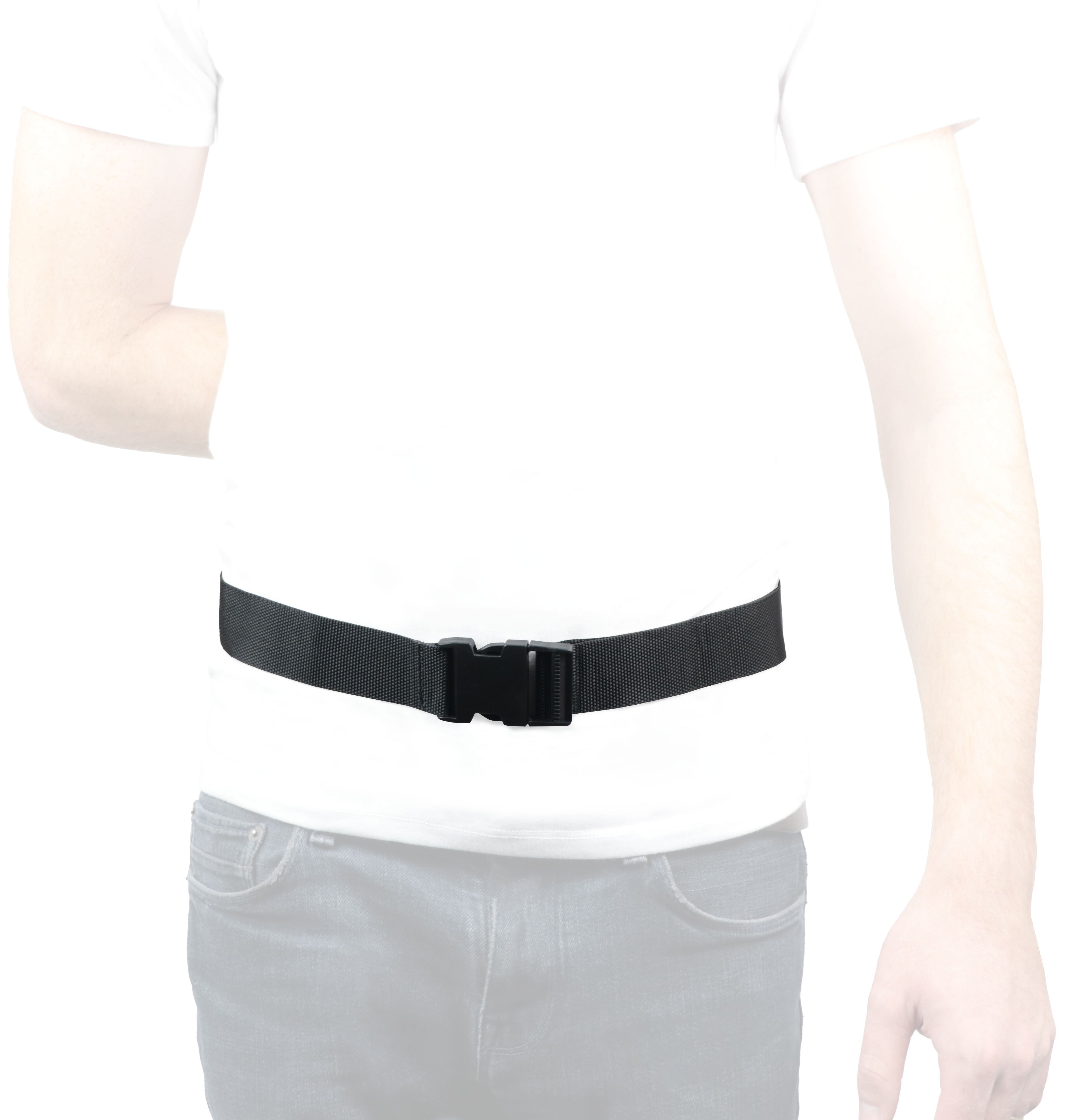 Mobilis Gürtel 001056 – 4 cm, Schwarz