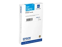 Epson Tintenpatrone C13T90724N, cyan – für Tintenstrahldrucker, Multifunktionsgeräte