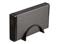 i-tec MYSAFE Advanced 3,5" – 1-Bay HDD-Gehäuse – USB 3.2 Gen 1 (5 Gbit/s), für 3,5" SATA