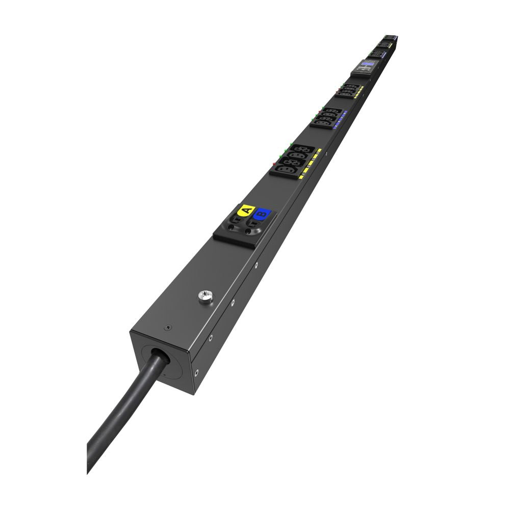 Eaton PDU G4 SW – Rack-PDU geschaltet, einphasig, 12× IEC C13 + 12× C39, 32 A, Stecker CEE 32A, 0U vertikal