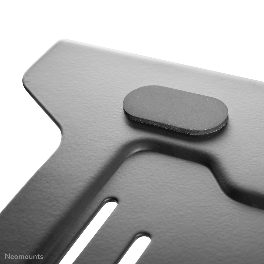 Neomounts Laptop-Ständer – bis 15" / 4 kg, höhenverstellbar, VESA 75×75/100×100 – Schwarz
