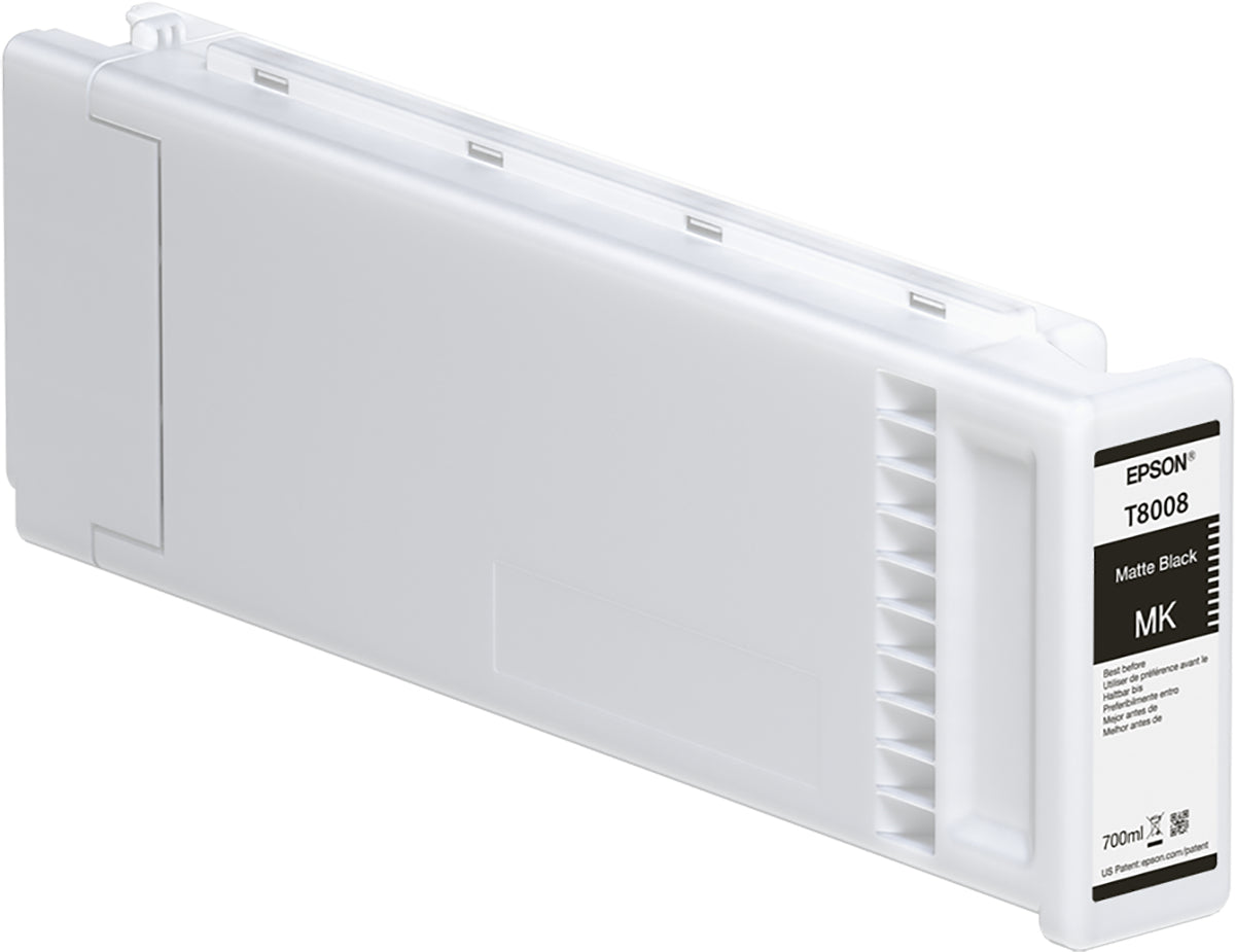 Epson Tintenpatrone C13T80080N, Schwarz, 700 ml, Original – für SureColor SC-P10000, SureColor SC-P20000