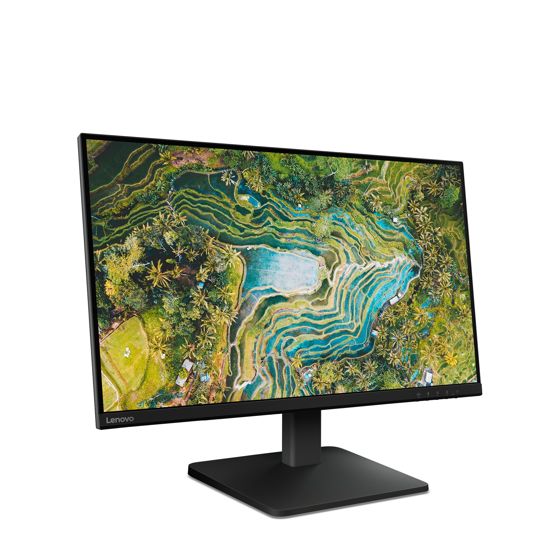 Lenovo L27Qe – Monitor, 27" 2560 × 1440 (WQHD), Schwarz