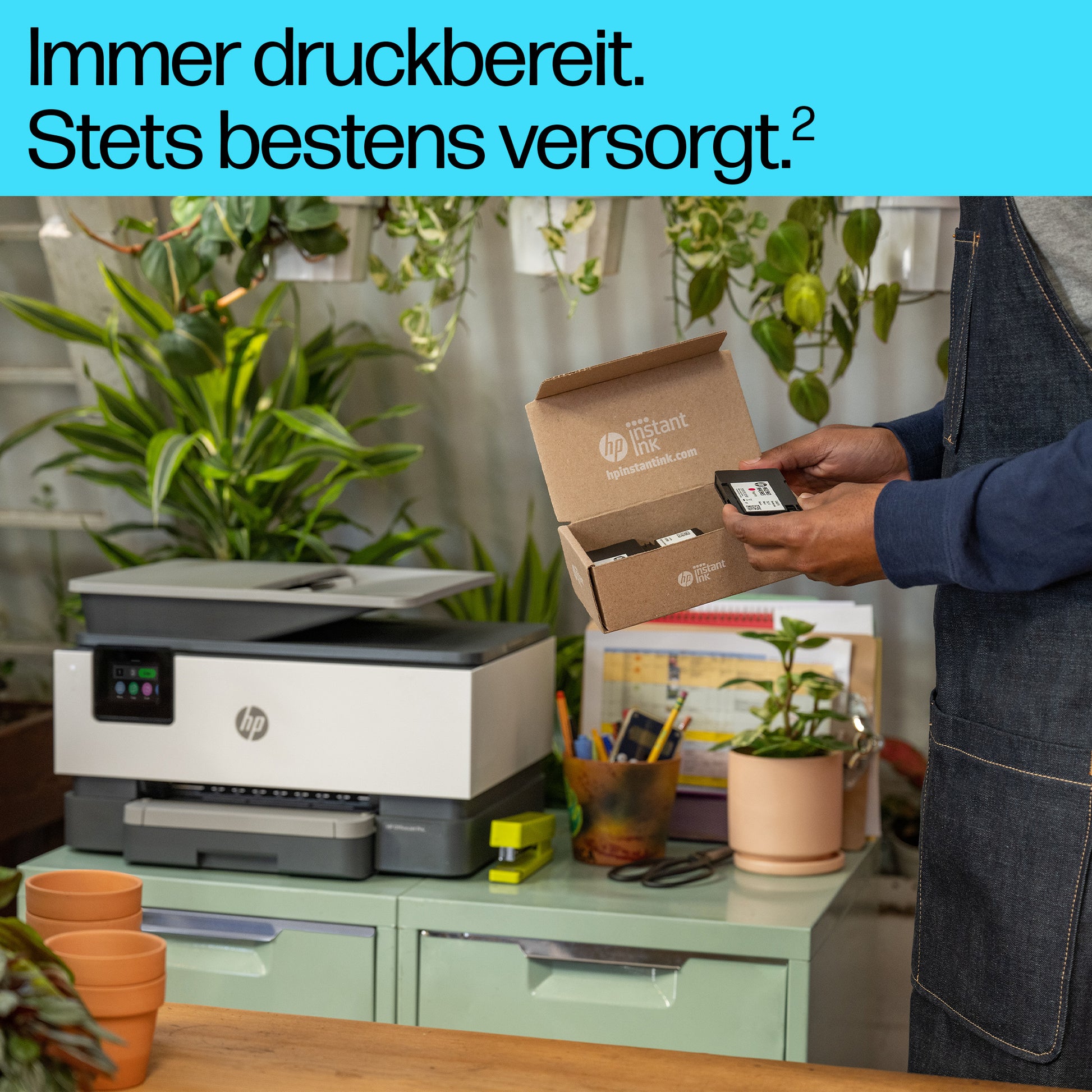 HP OFFICEJET PRO 9122E – Farbiger Tintenstrahl-MFP
