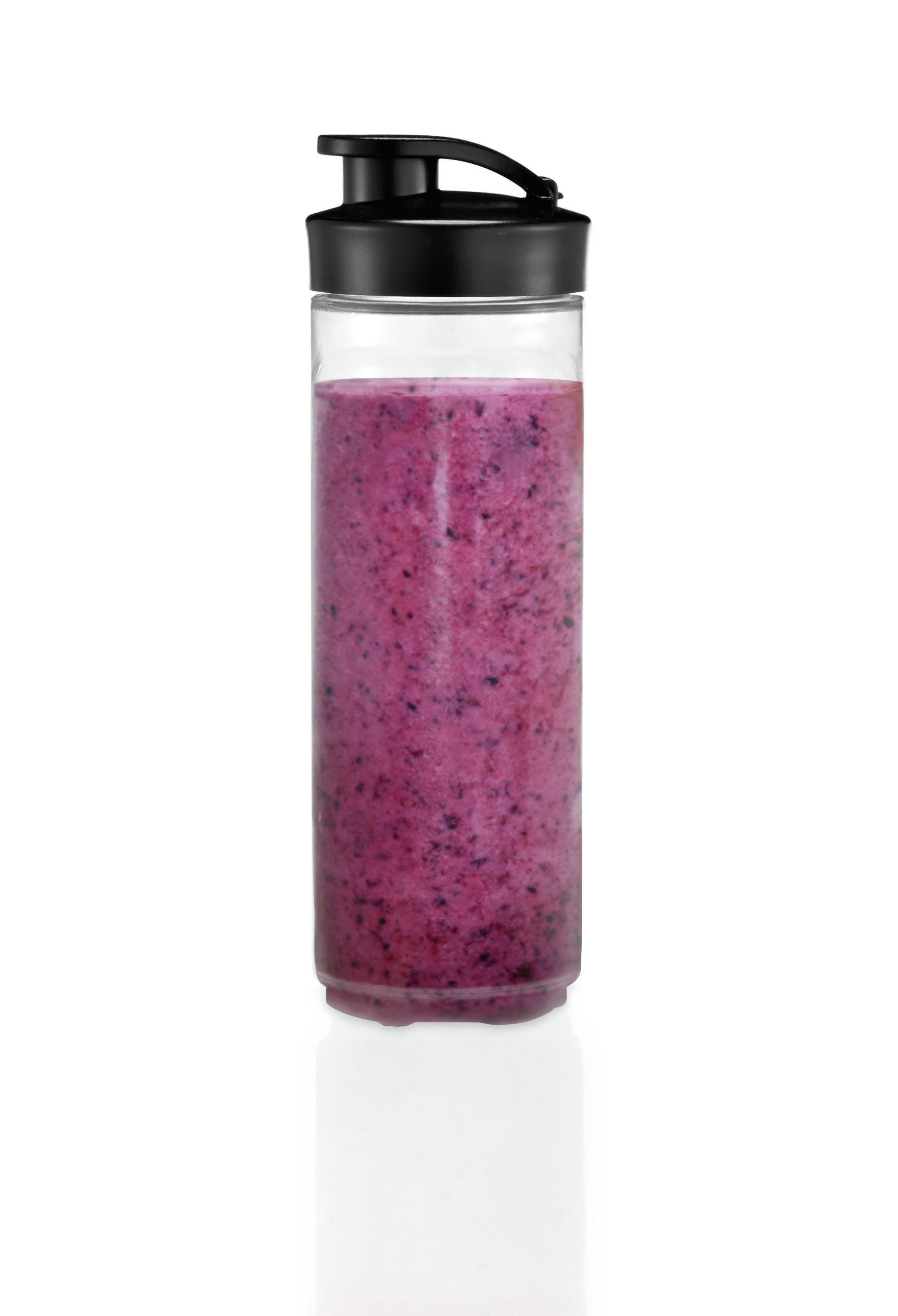 WMF Smoothie-Mixer kult X Mix & Go – 0,6 l, 300 W, To-Go – silber/schwarz