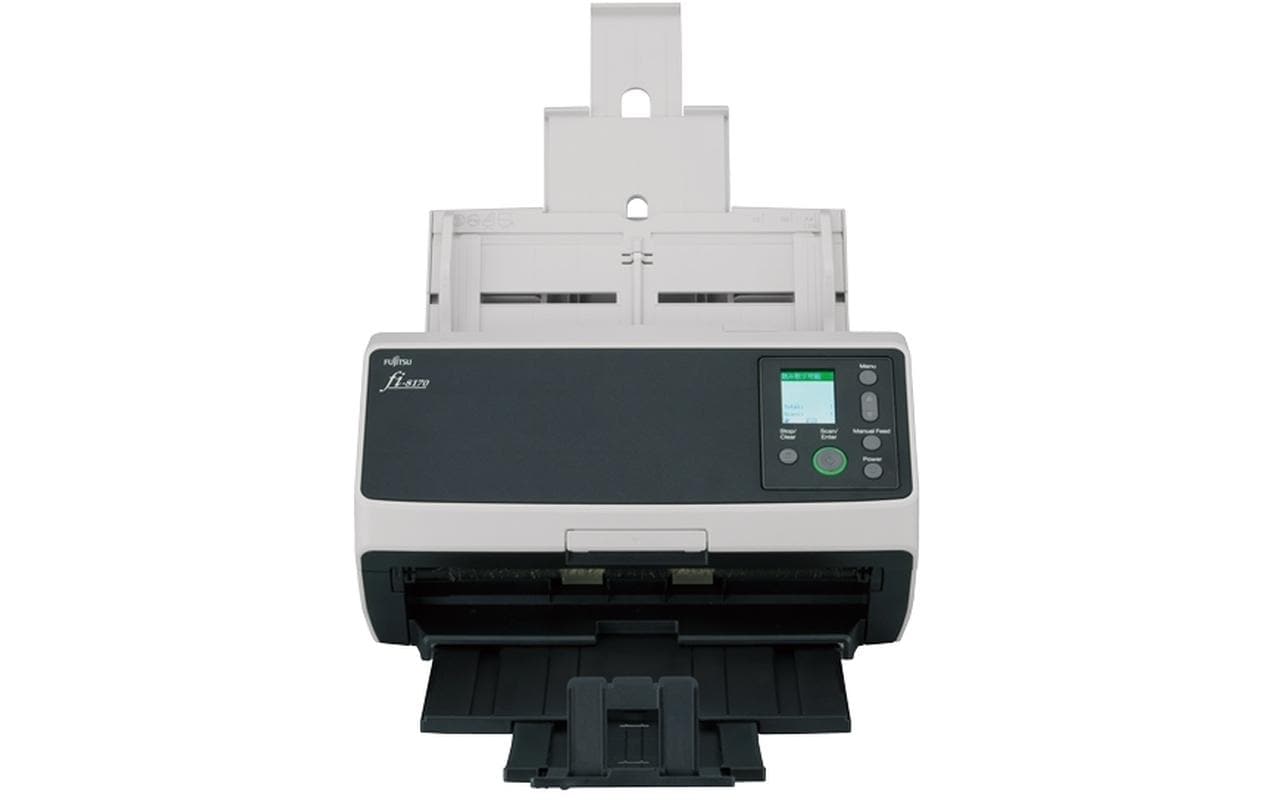 Ricoh fi-8170 – Einzugsscanner, A4, Duplex, 70 ppm, ADF 100 Blatt, LAN