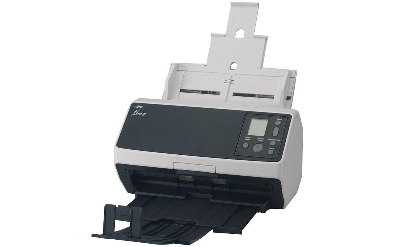 Ricoh fi-8170 – Einzugsscanner, A4, Duplex, 70 ppm, ADF 100 Blatt, LAN