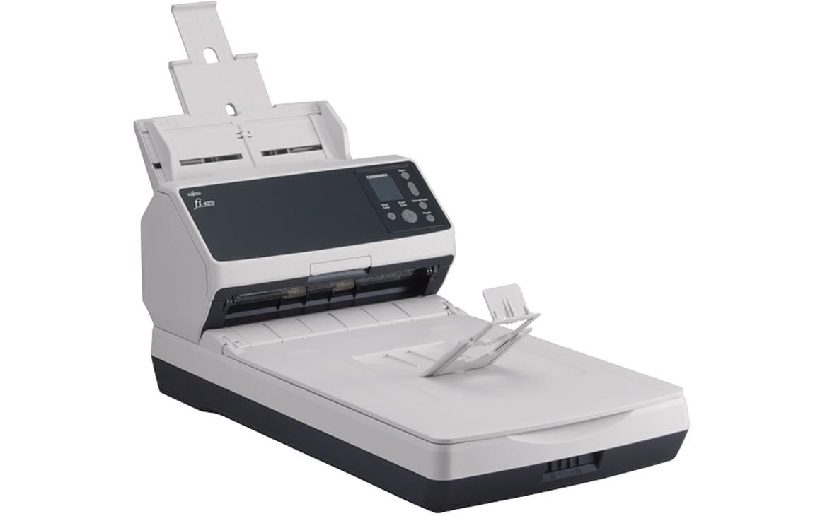 Ricoh fi-8270 – Flachbett + ADF, A3, Duplex, 70 Seiten pro Minute, ADF 100 Blatt, LAN