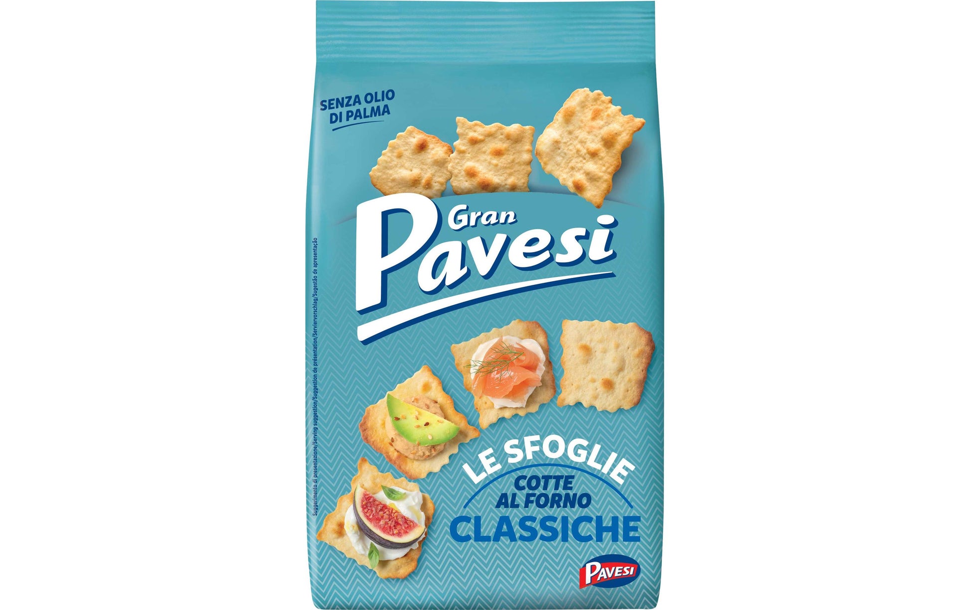Gran Pavesi Sfoglie Cracker – Naturell – 180 g