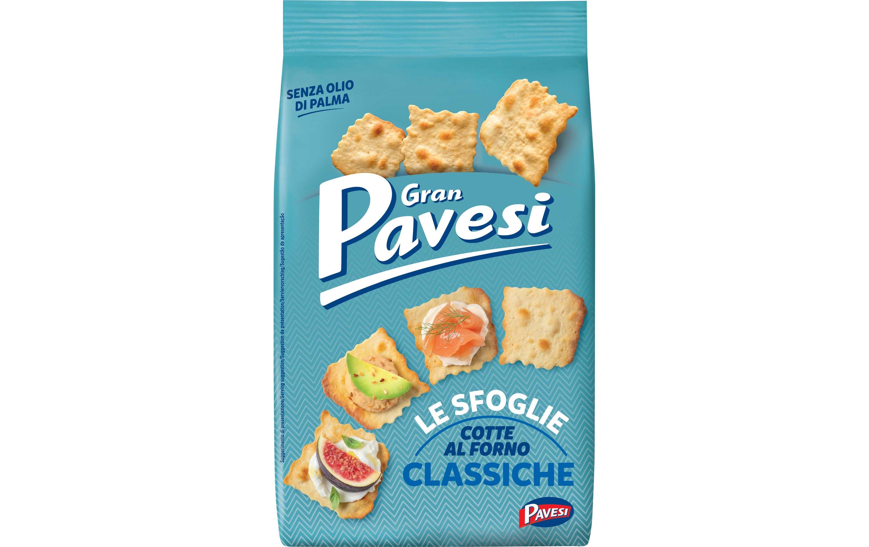 Gran Pavesi Sfoglie Cracker – Naturell – 180 g