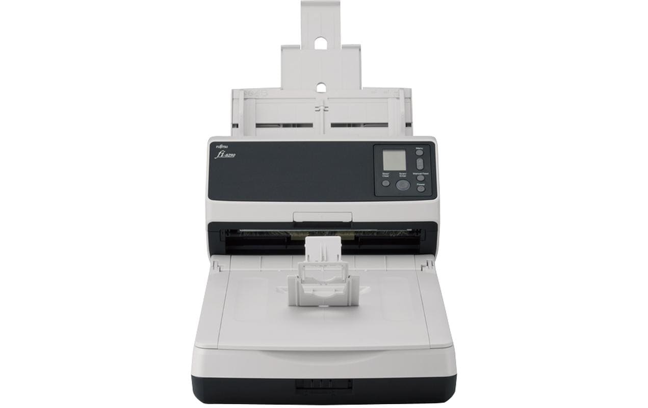 Ricoh fi-8290 – Flachbett + ADF, A3, Duplex, 90 Seiten pro Minute, ADF 100 Blatt, LAN