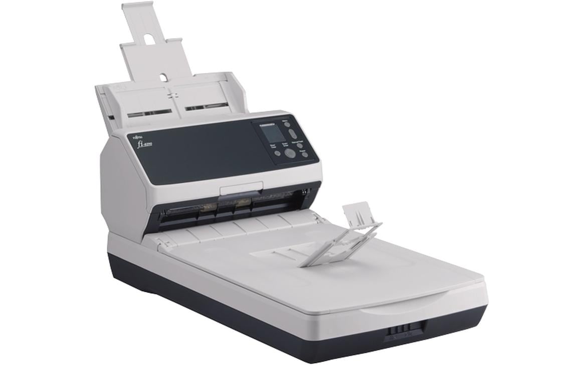 Ricoh fi-8290 – Flachbett + ADF, A3, Duplex, 90 Seiten pro Minute, ADF 100 Blatt, LAN