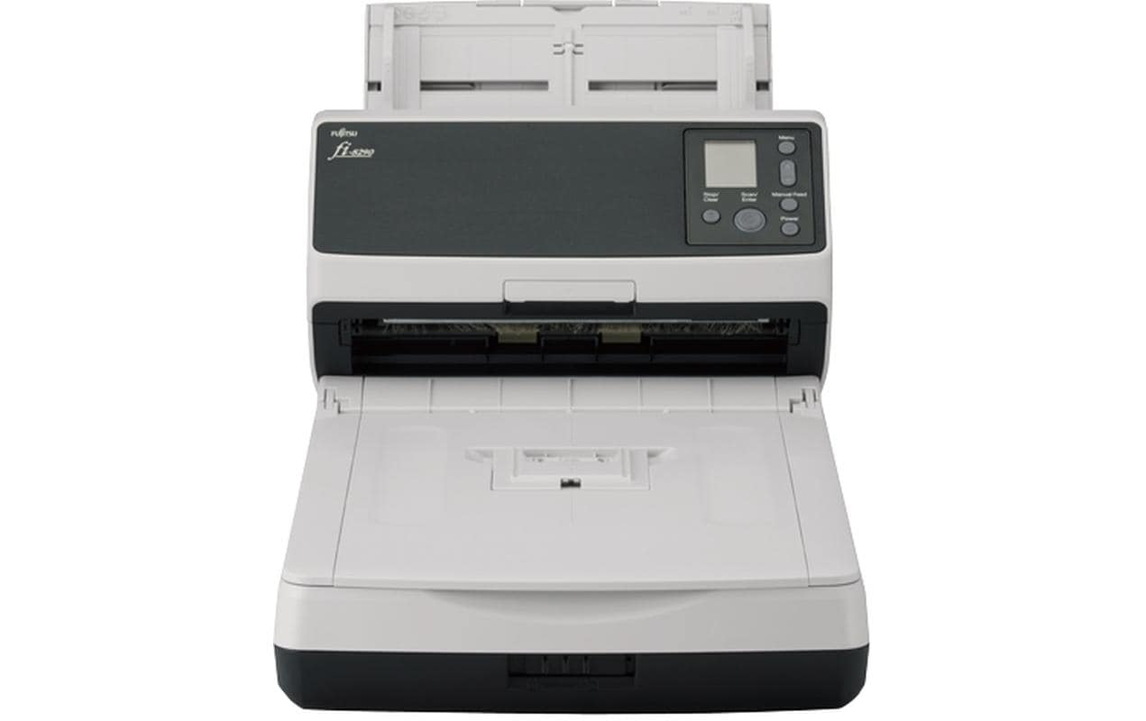 Ricoh fi-8290 – Flachbett + ADF, A3, Duplex, 90 Seiten pro Minute, ADF 100 Blatt, LAN