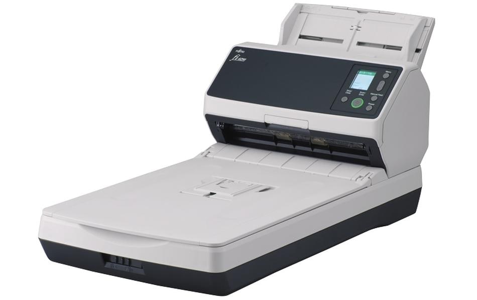 Ricoh fi-8290 – Flachbett + ADF, A3, Duplex, 90 Seiten pro Minute, ADF 100 Blatt, LAN