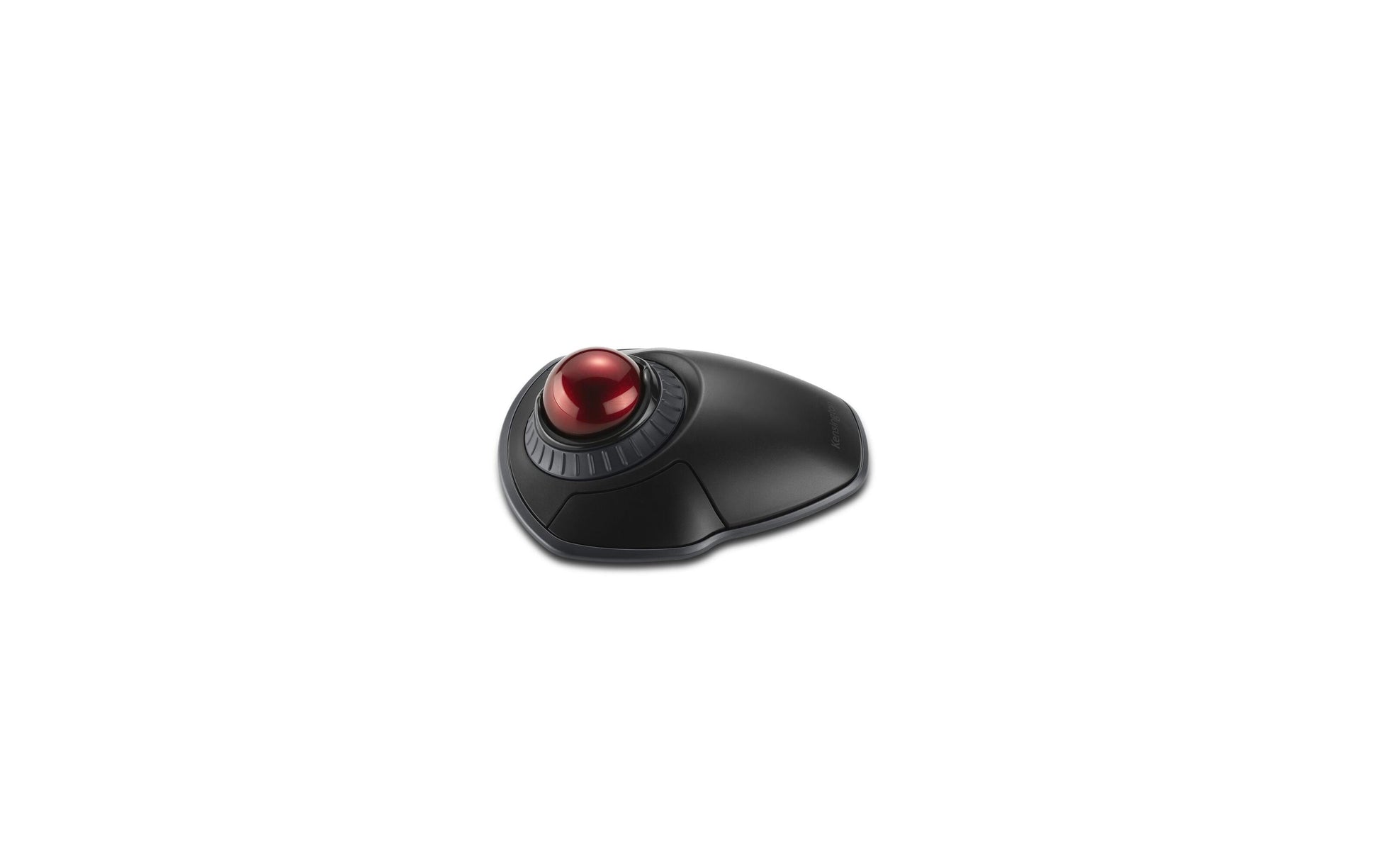 Kensington Orbit mit Scroll-Ring Trackball – kabellos, schwarz