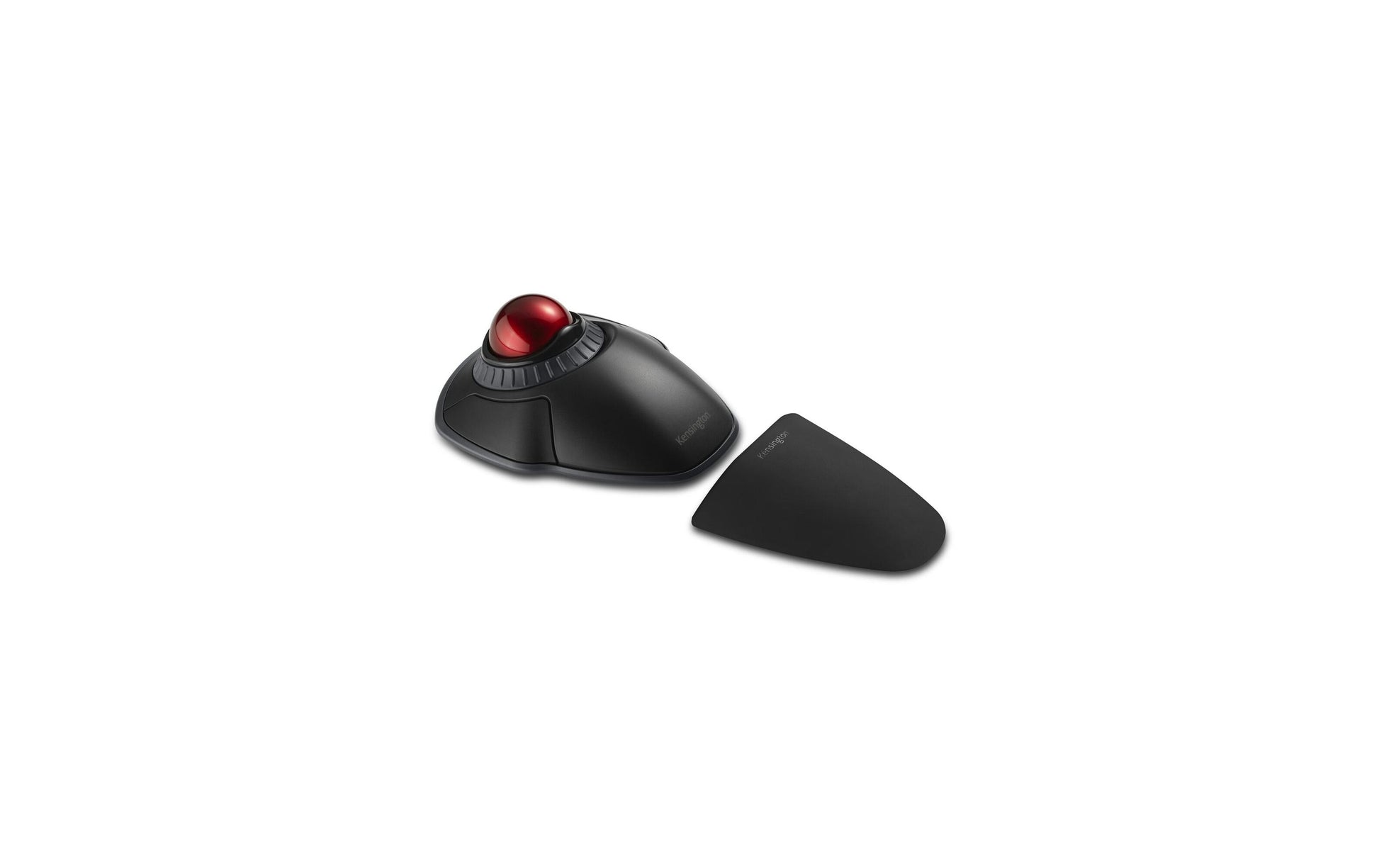 Kensington Orbit mit Scroll-Ring Trackball – kabellos, schwarz