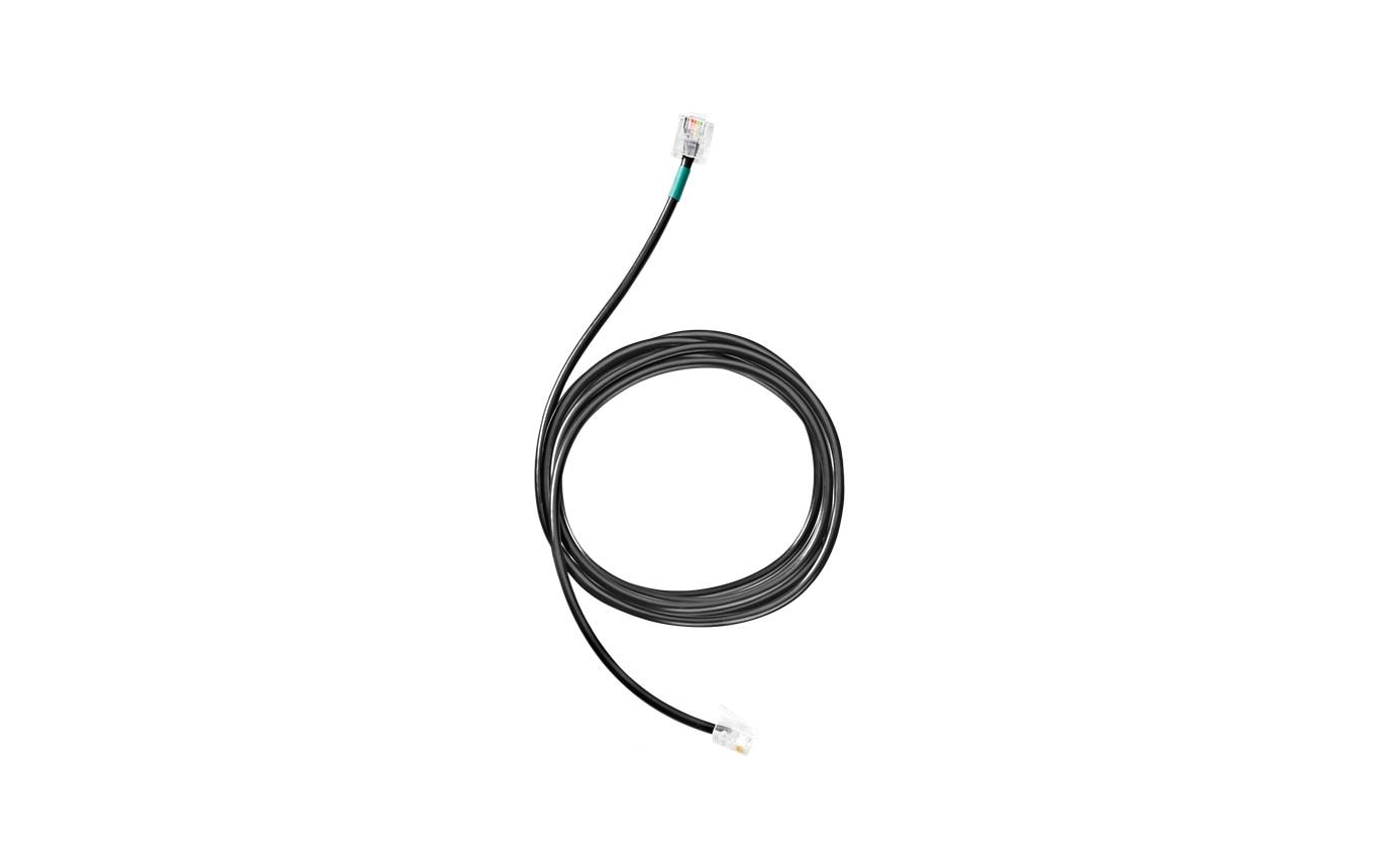 EPOS CEHS-DHSG – Headset-Adapterkabel, 1,4 m, für Siemens, Agfeo, Aastra und andere