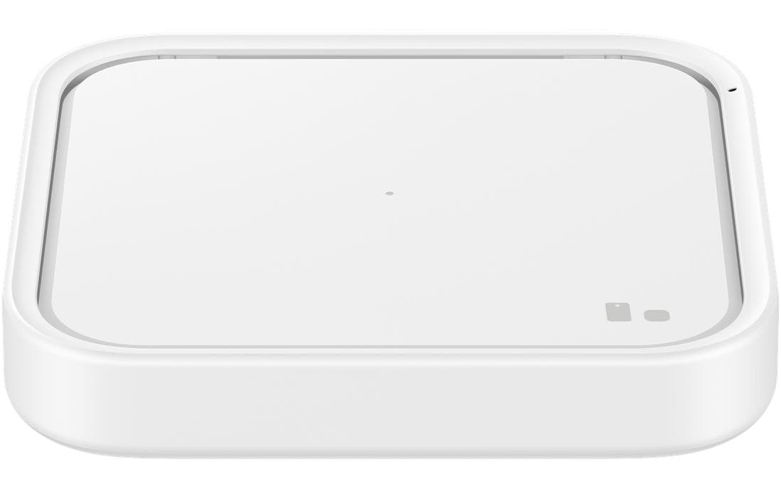 Samsung EP-P2400 Kabelloses Ladegerät – Qi – für Qi-kompatible Smartphones, Galaxy Buds – Weiss
