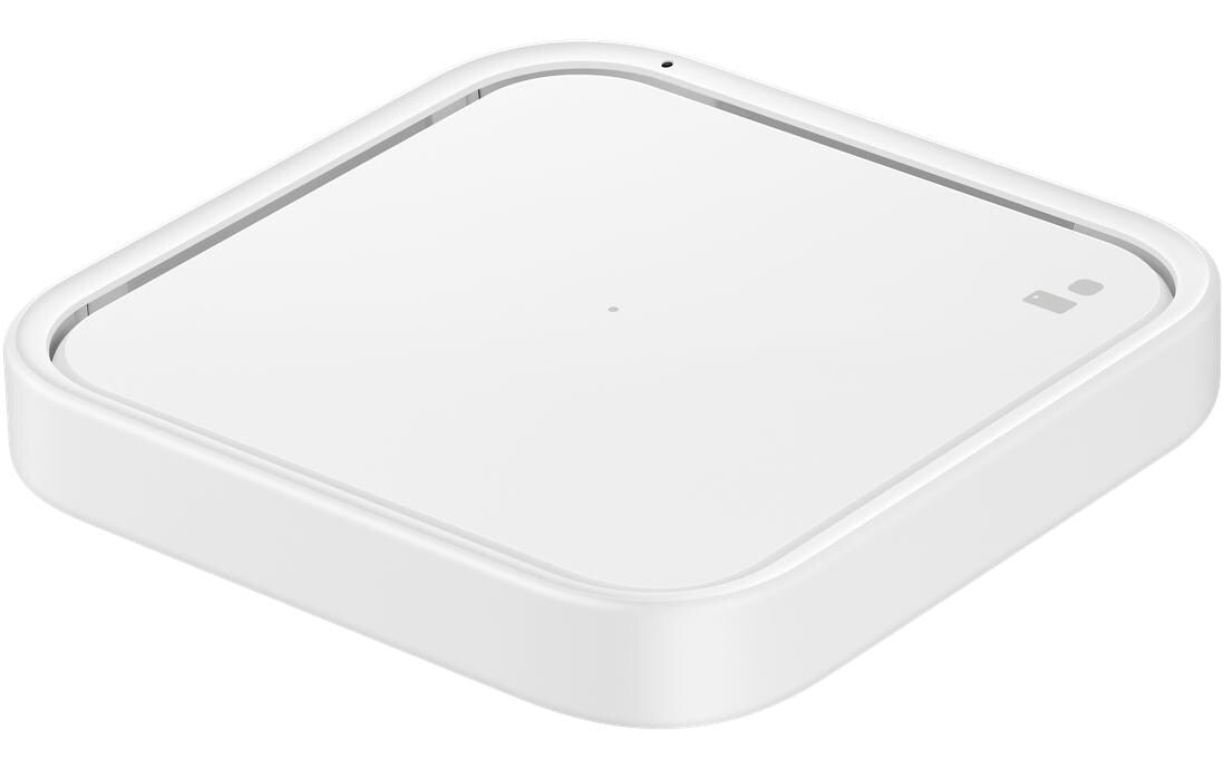 Samsung EP-P2400 Kabelloses Ladegerät – Qi – für Qi-kompatible Smartphones, Galaxy Buds – Weiss