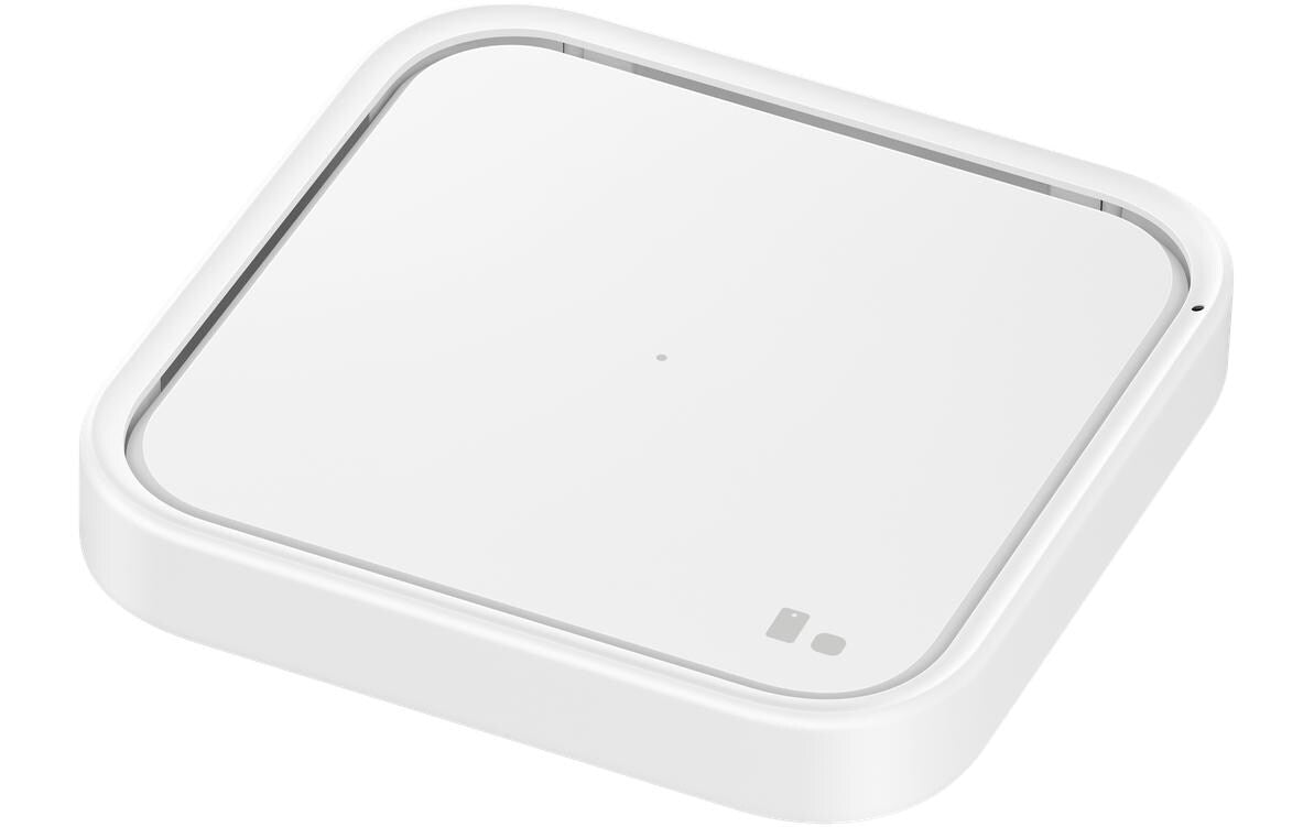 Samsung EP-P2400 Kabelloses Ladegerät – Qi – für Qi-kompatible Smartphones, Galaxy Buds – Weiss