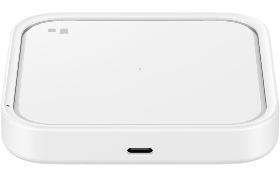 Samsung EP-P2400 Kabelloses Ladegerät – Qi – für Qi-kompatible Smartphones, Galaxy Buds – Weiss