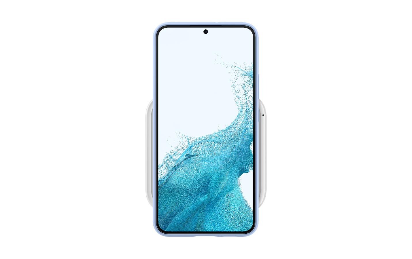 Samsung EP-P2400 Kabelloses Ladegerät – Qi – für Qi-kompatible Smartphones, Galaxy Buds – Weiss